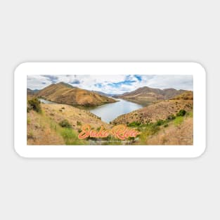 Snake River from Idaho Sticker